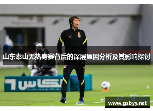 山东泰山无热身赛背后的深层原因分析及其影响探讨